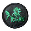 FAUN vegan patch